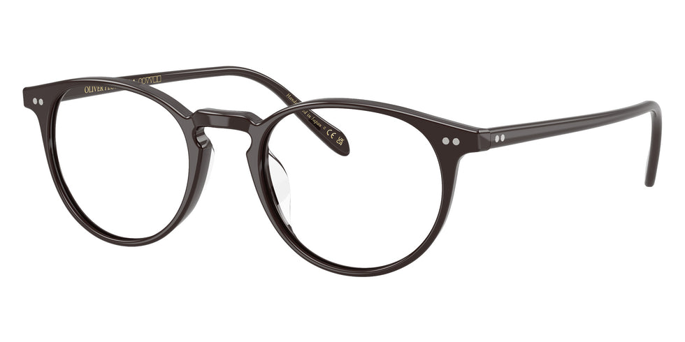 Oliver Peoples® OV5004 Round OV5004 1772 49 Eyeglasses - Kuri Brown 1772