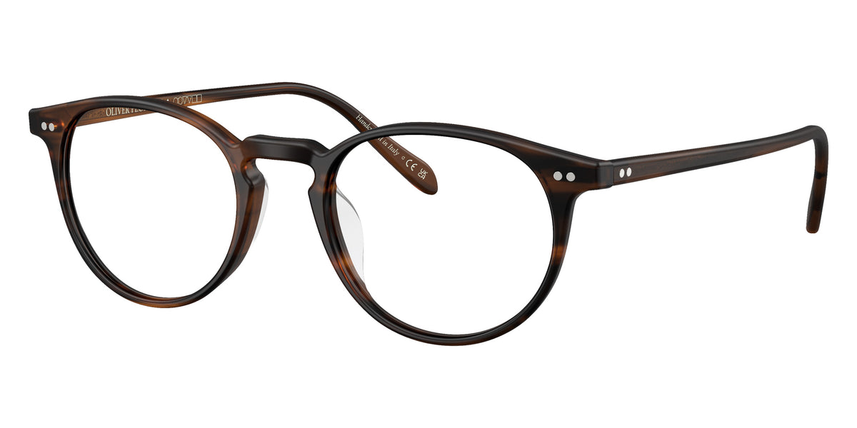 Oliver Peoples® OV5004 Round OV5004 1795 47 Eyeglasses - Semi Matte Tuscany Tortoise