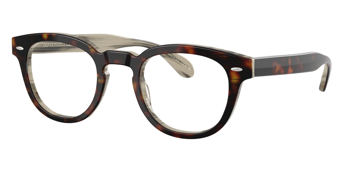 Oliver Peoples® OV5036A Round OV5036A 1666 49 Eyeglasses - 362/Horn