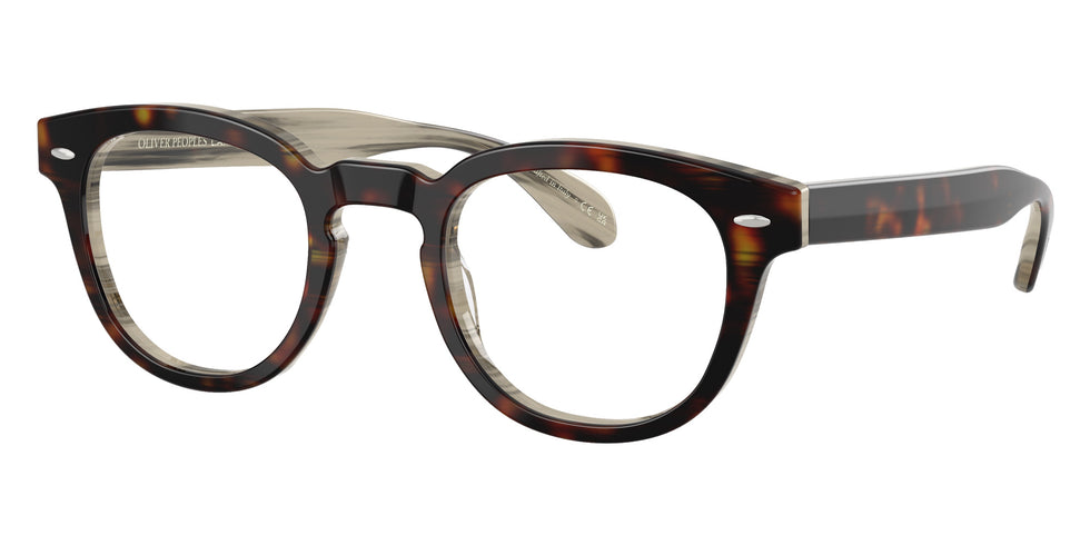 Oliver Peoples® OV5036A Round OV5036A 1666 49 Eyeglasses - 362/Horn