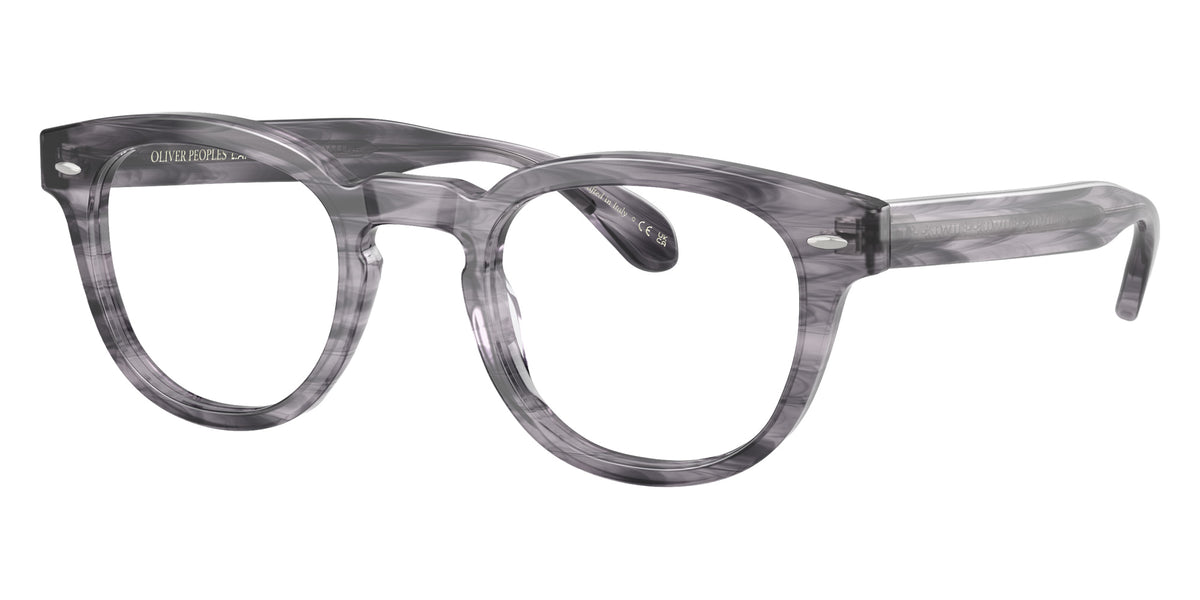 Oliver Peoples® OV5036A Round OV5036A 1688 49 Eyeglasses - Navy Smoke