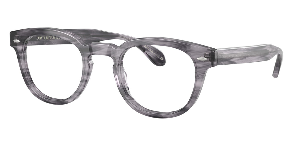 Oliver Peoples® OV5036A Round OV5036A 1688 49 Eyeglasses - Navy Smoke