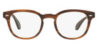 Oliver Peoples® Sheldrake Sun OV5036S 1724SB 47 - Tuscany Tortoise / Blue Light Filter Sunglasses
