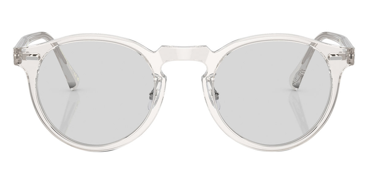 Oliver Peoples® Gregory Peck-F OV5186F 1757 47 Eyeglasses - Gravel / Silver Mist