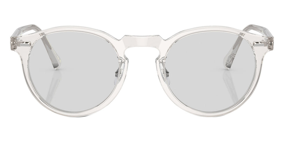 Oliver Peoples® Gregory Peck-F OV5186F 1757 47 Eyeglasses - Gravel / Silver Mist
