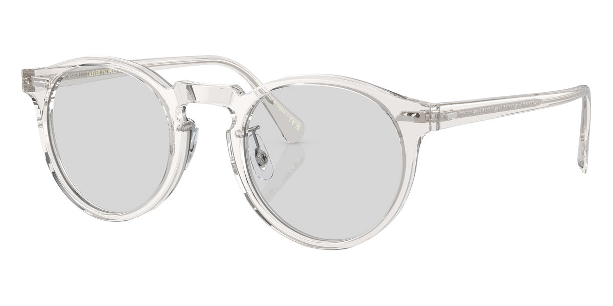 Oliver Peoples® Gregory Peck-F OV5186F 1757 47 Eyeglasses - Gravel / Silver Mist