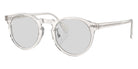 Oliver Peoples® Gregory Peck-F OV5186F 1757 47 Eyeglasses - Gravel / Silver Mist