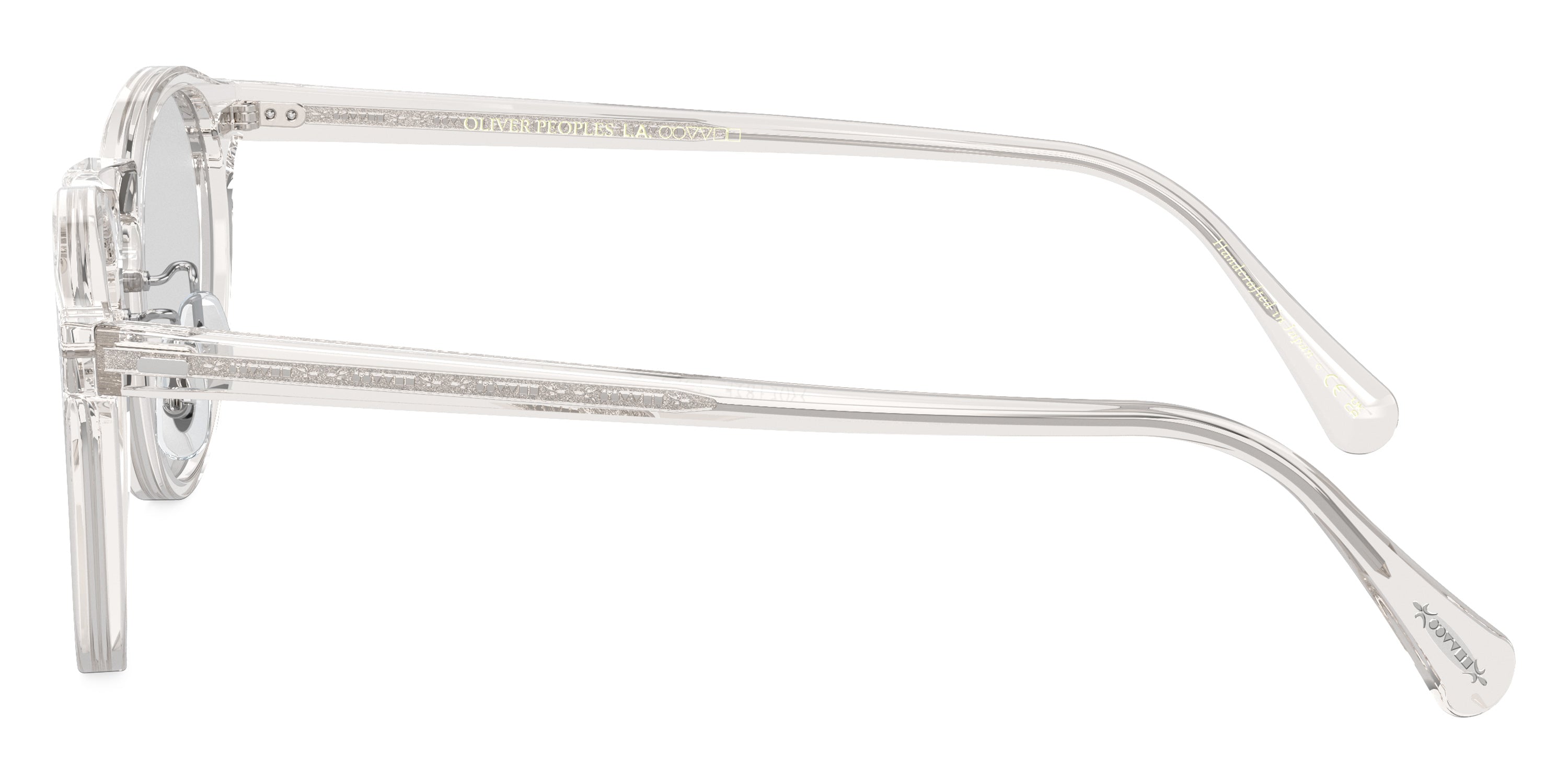 Oliver Peoples® Gregory Peck-F OV5186F 1757 47 Eyeglasses - Gravel / Silver Mist