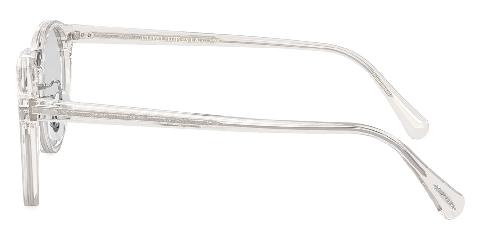 Oliver Peoples® Gregory Peck-F OV5186F 1757 47 Eyeglasses - Gravel / Silver Mist