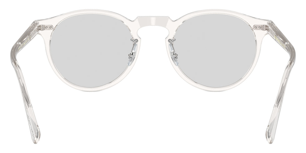 Oliver Peoples® Gregory Peck-F OV5186F 1757 47 Eyeglasses - Gravel / Silver Mist
