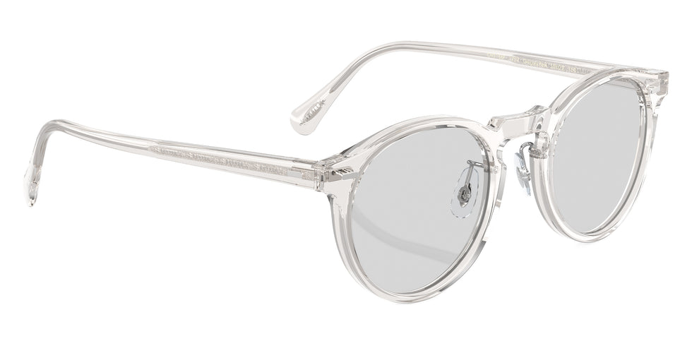 Oliver Peoples® Gregory Peck-F OV5186F 1757 47 Eyeglasses - Gravel / Silver Mist