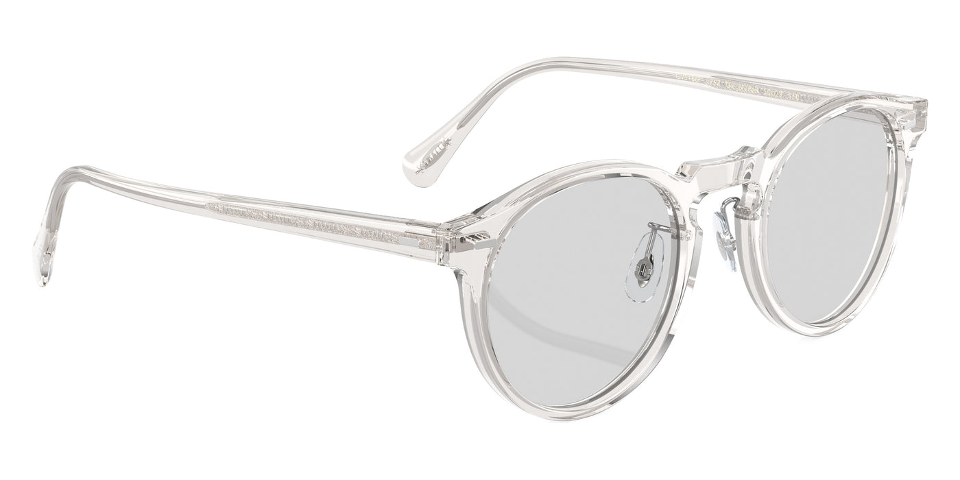 Oliver Peoples® Gregory Peck-F Wayfarer Eyeglasses - Eurooptica