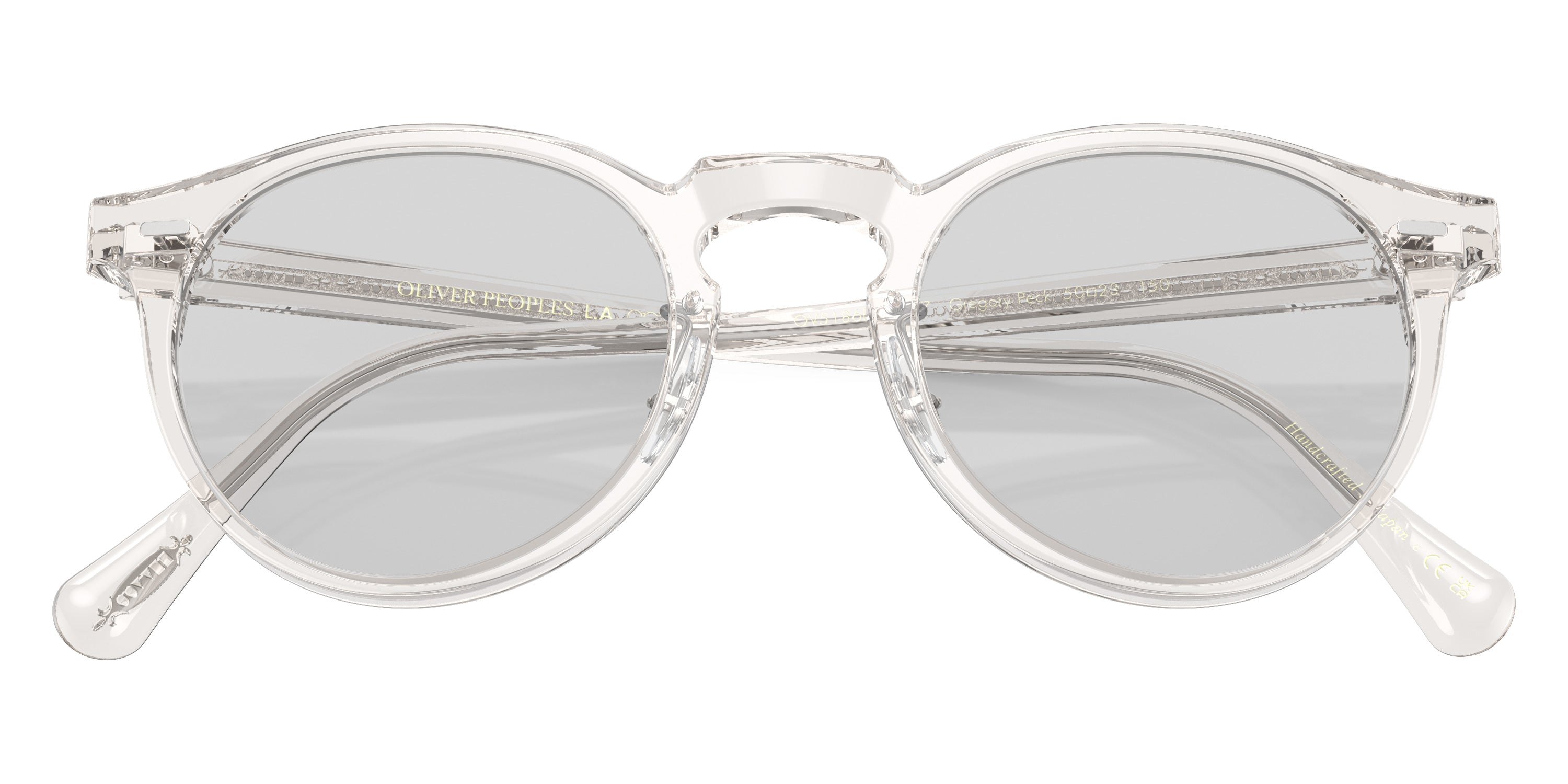 Oliver Peoples® Gregory Peck-F Wayfarer Eyeglasses - Eurooptica