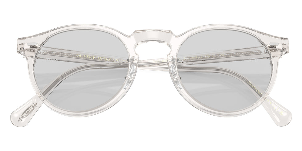 Oliver Peoples® Gregory Peck-F OV5186F 1757 47 Eyeglasses - Gravel / Silver Mist