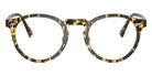 Oliver Peoples® Gregory Peck-F OV5186F 1778 47 Eyeglasses - Tokyo Tortoise