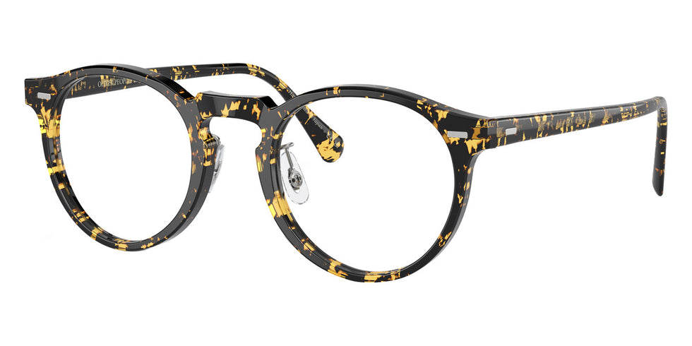 Oliver Peoples® Gregory Peck-F OV5186F 1778 47 Eyeglasses - Tokyo Tortoise