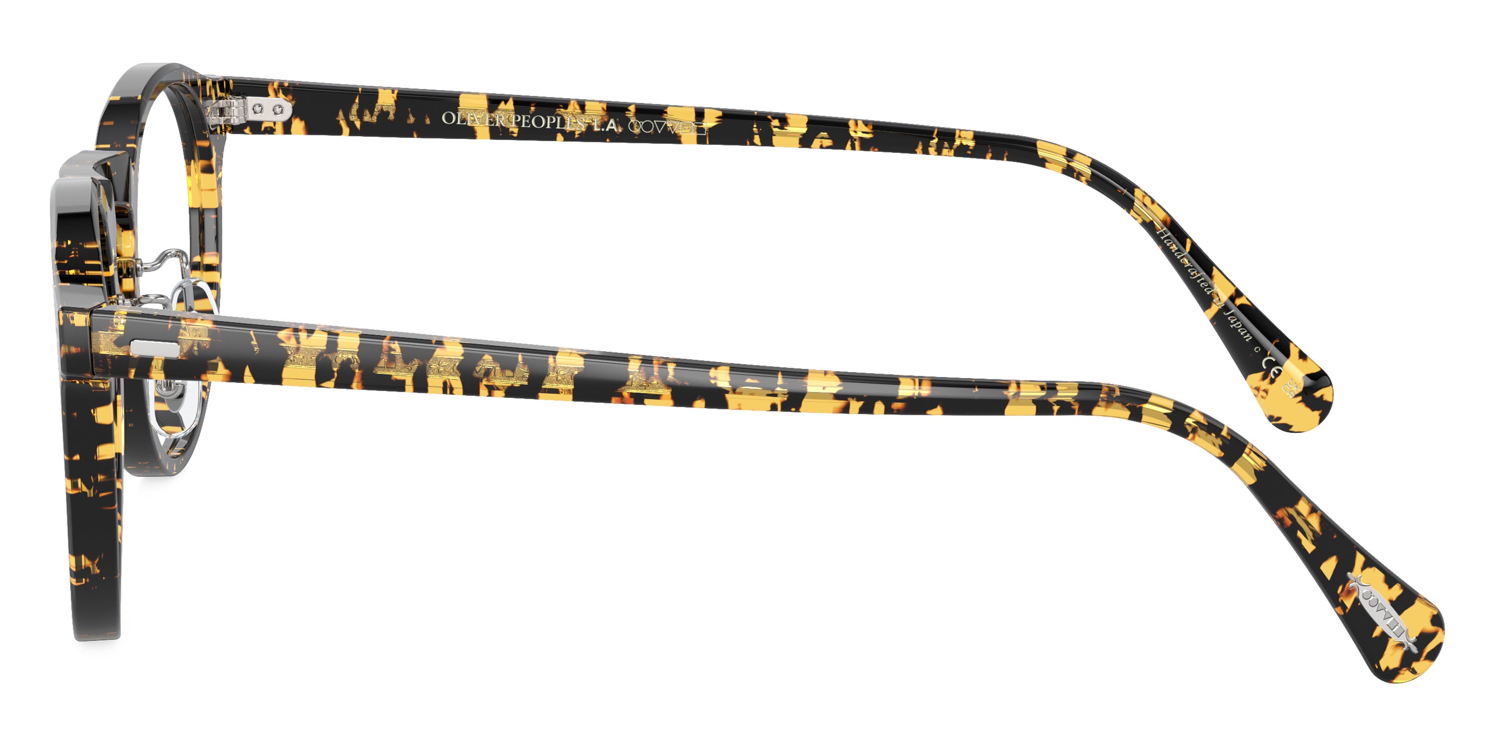 Oliver Peoples® Gregory Peck-F OV5186F 1778 47 Eyeglasses - Tokyo Tortoise