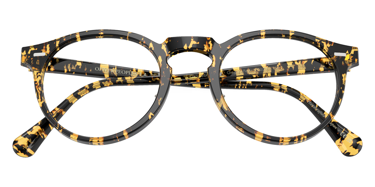 Oliver Peoples® Gregory Peck-F OV5186F 1778 47 Eyeglasses - Tokyo Tortoise