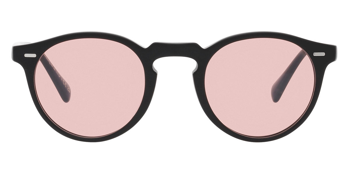 Oliver Peoples® Gregory Peck Sun OV5217S 10054Q 47 Sunglasses - Black / Pink Wash Photochromic