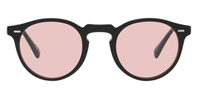 Oliver Peoples® Gregory Peck Sun OV5217S 10054Q 47 Sunglasses - Black / Pink Wash Photochromic