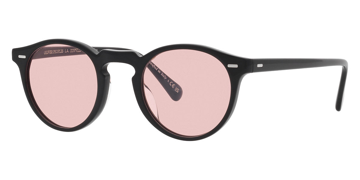 Oliver Peoples® Gregory Peck Sun OV5217S 10054Q 47 Sunglasses - Black / Pink Wash Photochromic