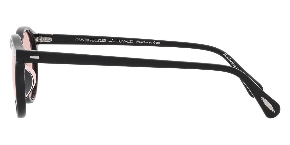 Oliver Peoples® Gregory Peck Sun OV5217S 10054Q 47 Sunglasses - Black / Pink Wash Photochromic