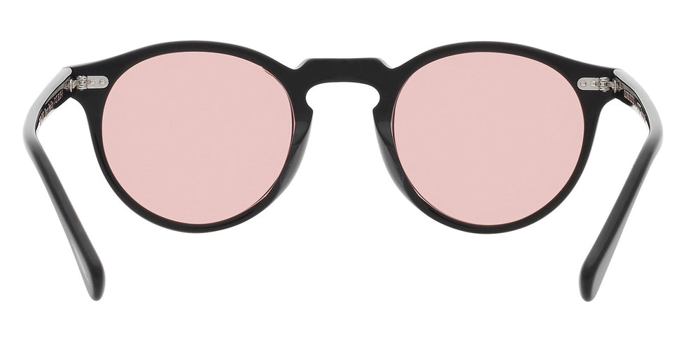 Oliver Peoples® Gregory Peck Sun OV5217S 10054Q 47 Sunglasses - Black / Pink Wash Photochromic