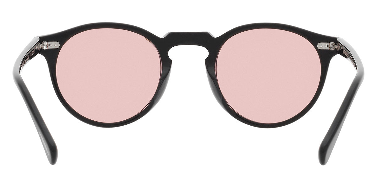 Oliver Peoples® Gregory Peck Sun OV5217S 10054Q 47 Sunglasses - Black / Pink Wash Photochromic