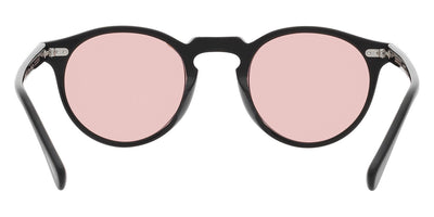 Oliver Peoples® Gregory Peck Sun OV5217S 10054Q 47 Sunglasses - Black / Pink Wash Photochromic