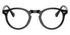 Oliver Peoples® Gregory Peck Sun OV5217S 1005GH 47 Sunglasses - Black / Sky Blue Photochromic