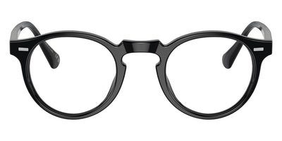 Oliver Peoples® Gregory Peck Sun OV5217S 1005GH 47 Sunglasses - Black / Sky Blue Photochromic