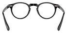 Oliver Peoples® Gregory Peck Sun OV5217S 1005GH 47 Sunglasses - Black / Sky Blue Photochromic