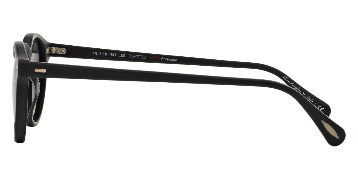 Oliver Peoples® Gregory Peck Sun OV5217S 1031P2 47 Sunglasses - Semi Matte Black / Crystal Midnight Express Polarized