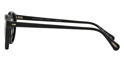Oliver Peoples® Gregory Peck Sun OV5217S 1031P2 47 Sunglasses - Semi Matte Black / Crystal Midnight Express Polarized