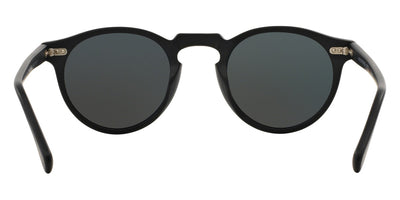 Oliver Peoples® Gregory Peck Sun OV5217S 1031P2 47 Sunglasses - Semi Matte Black / Crystal Midnight Express Polarized
