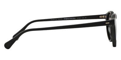 Oliver Peoples® Gregory Peck Sun OV5217S 1031P2 47 Sunglasses - Semi Matte Black / Crystal Midnight Express Polarized