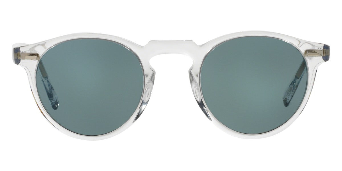 Oliver Peoples® Gregory Peck Sun OV5217S 1101R8 47 Sunglasses - Crystal / Crystal Indigo Photochromic