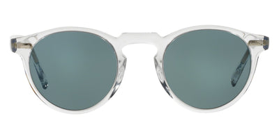 Oliver Peoples® Gregory Peck Sun OV5217S 1101R8 47 Sunglasses - Crystal / Crystal Indigo Photochromic