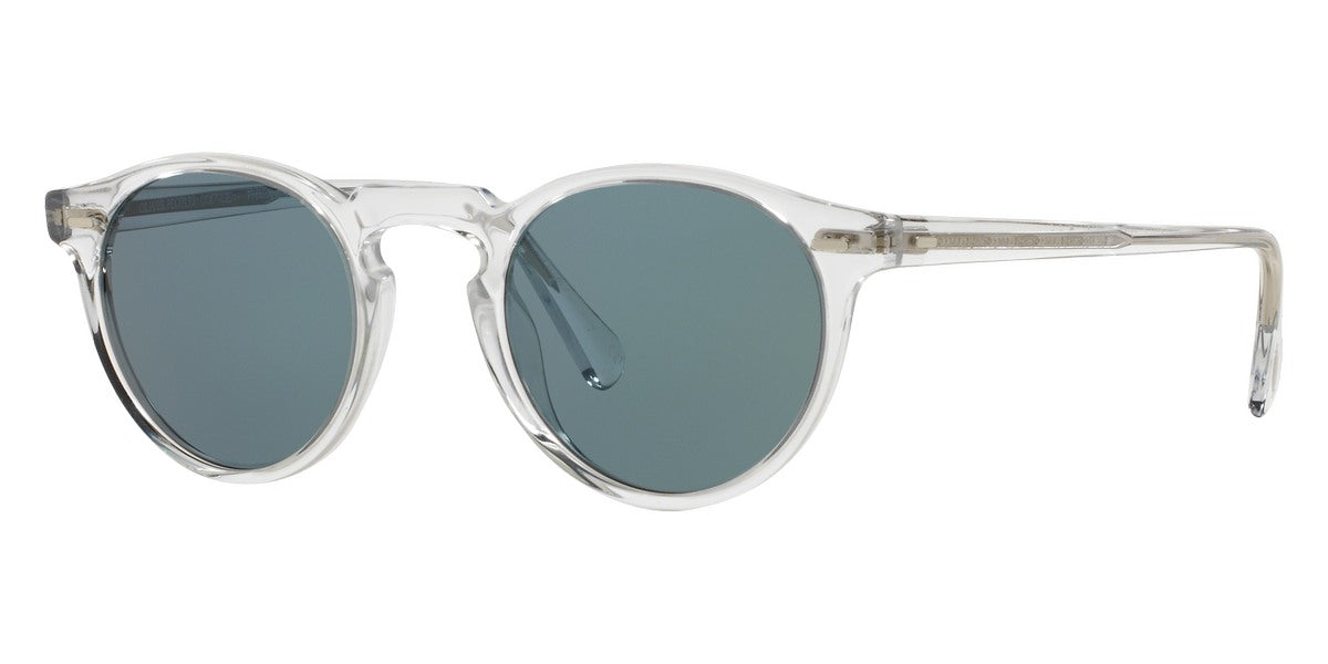 Oliver Peoples® Gregory Peck Sun OV5217S 1101R8 47 Sunglasses - Crystal / Crystal Indigo Photochromic