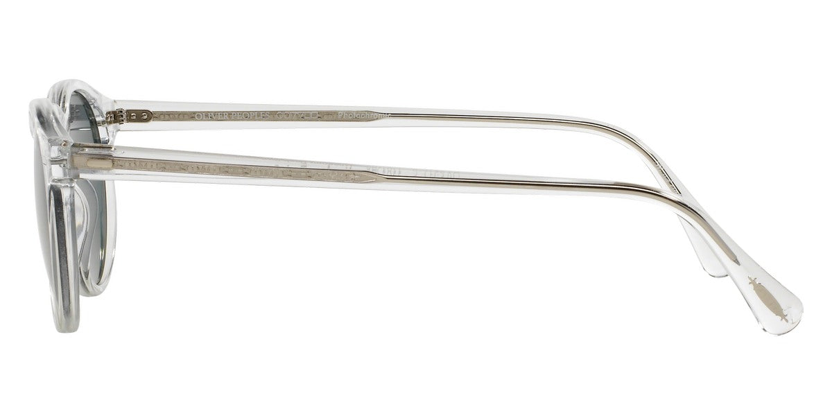 Oliver Peoples® Gregory Peck Sun OV5217S 1101R8 47 Sunglasses - Crystal / Crystal Indigo Photochromic