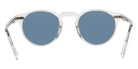 Oliver Peoples® Gregory Peck Sun OV5217S 1101R8 47 Sunglasses - Crystal / Crystal Indigo Photochromic