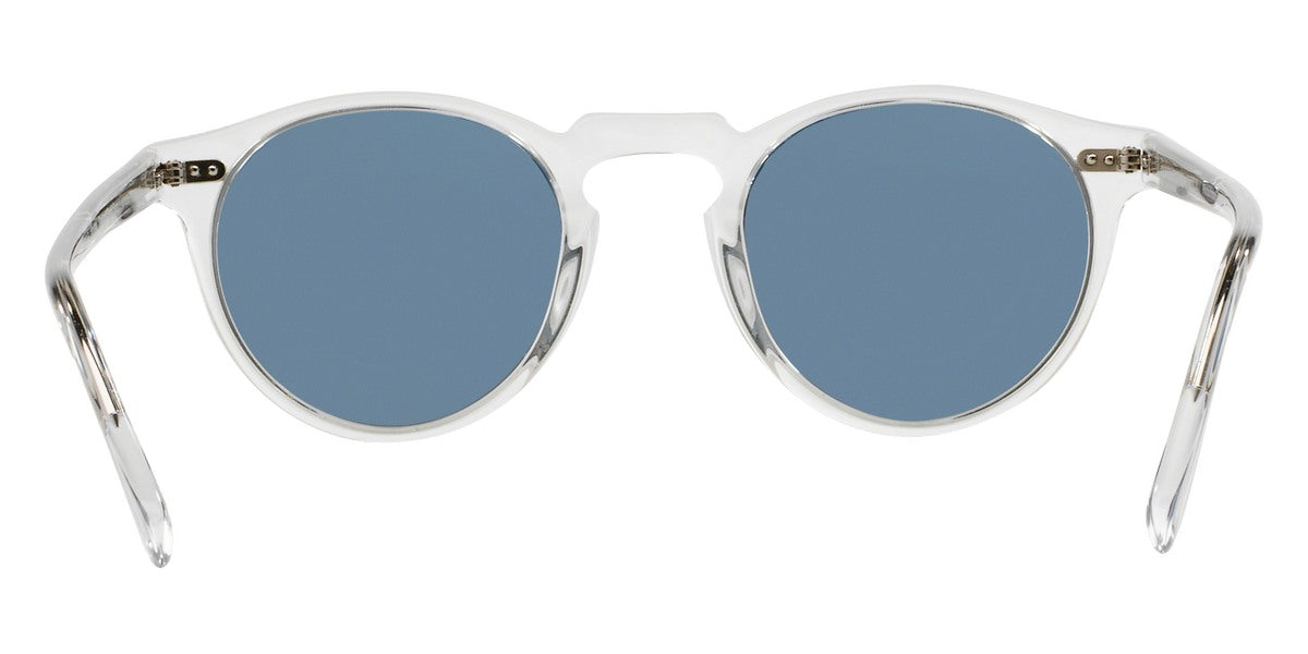 Oliver Peoples® Gregory Peck Sun OV5217S 1101R8 47 Sunglasses - Crystal / Crystal Indigo Photochromic