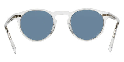 Oliver Peoples® Gregory Peck Sun OV5217S 1101R8 47 Sunglasses - Crystal / Crystal Indigo Photochromic