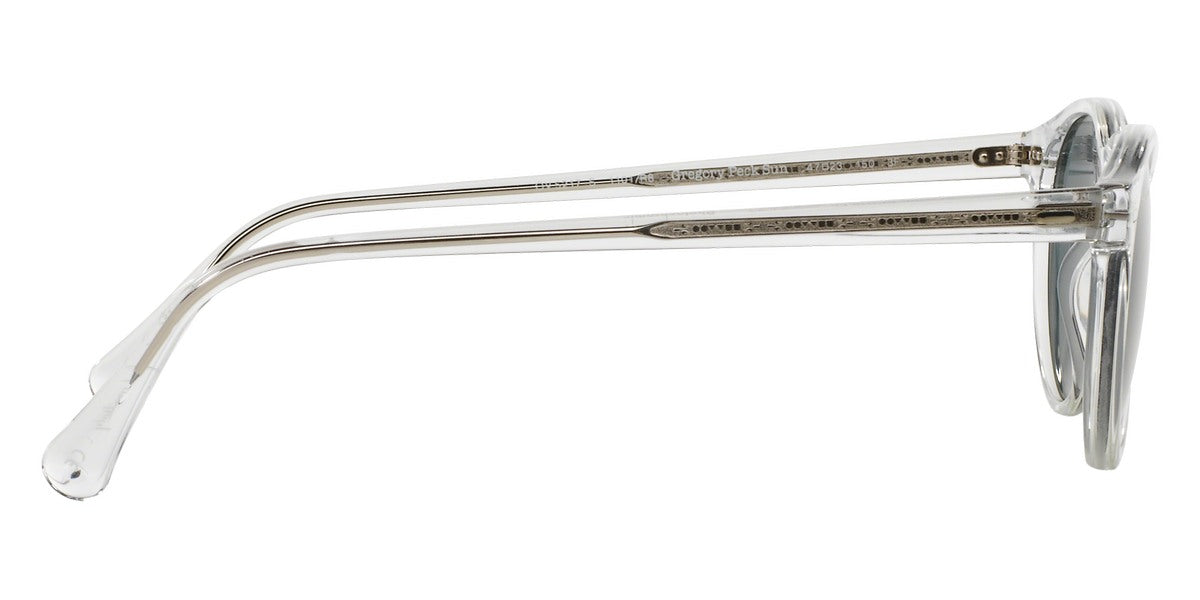 Oliver Peoples® Gregory Peck Sun OV5217S 1101R8 47 Sunglasses - Crystal / Crystal Indigo Photochromic
