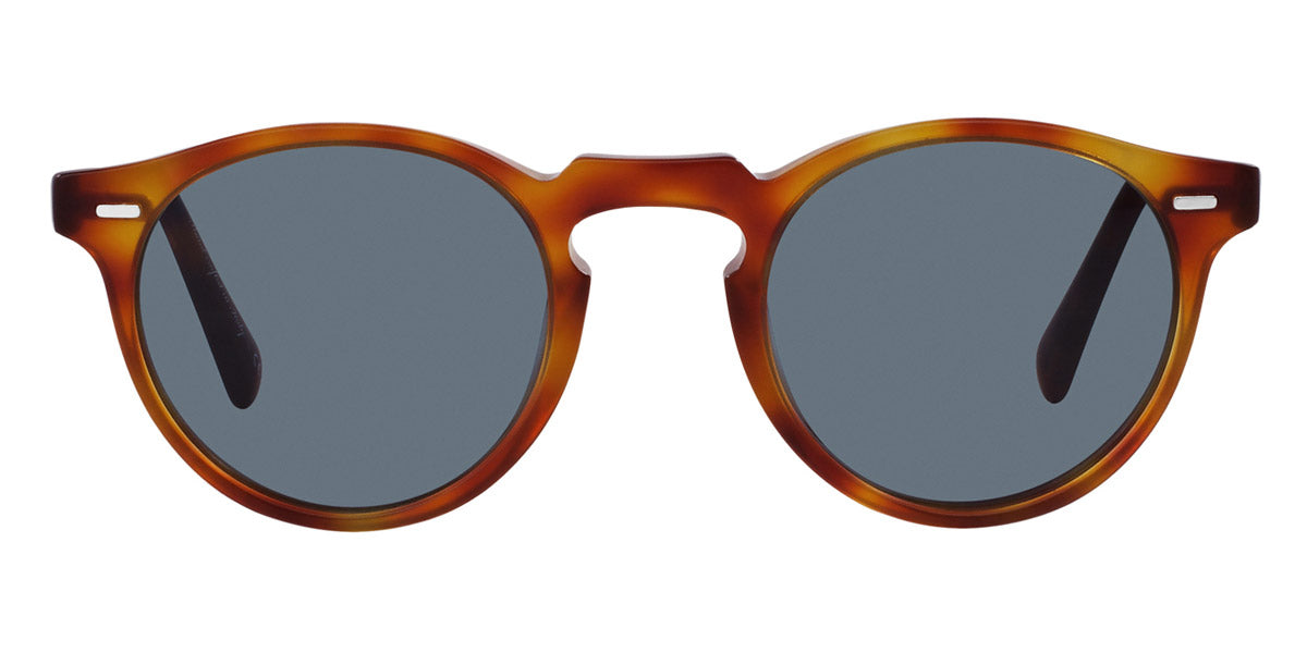 Oliver Peoples® Gregory Peck Sun OV5217S 1483R8 47 Sunglasses - Semi Matte Lbr / Indigo Photochromic