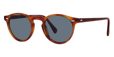 Oliver Peoples® Gregory Peck Sun OV5217S 1483R8 47 Sunglasses - Semi Matte Lbr / Indigo Photochromic