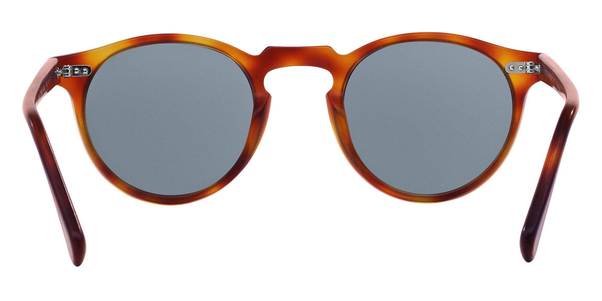 Oliver Peoples® Gregory Peck Sun OV5217S 1483R8 47 Sunglasses - Semi Matte Lbr / Indigo Photochromic