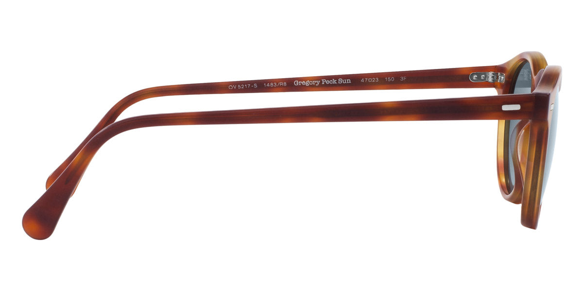 Oliver Peoples® Gregory Peck Sun OV5217S 1483R8 47 Sunglasses - Semi Matte Lbr / Indigo Photochromic