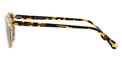 Oliver Peoples® Gregory Peck Sun OV5217S 1485W4 47 Sunglasses - Buff / Dark Tortoise Brown / Gold Mirrored MG