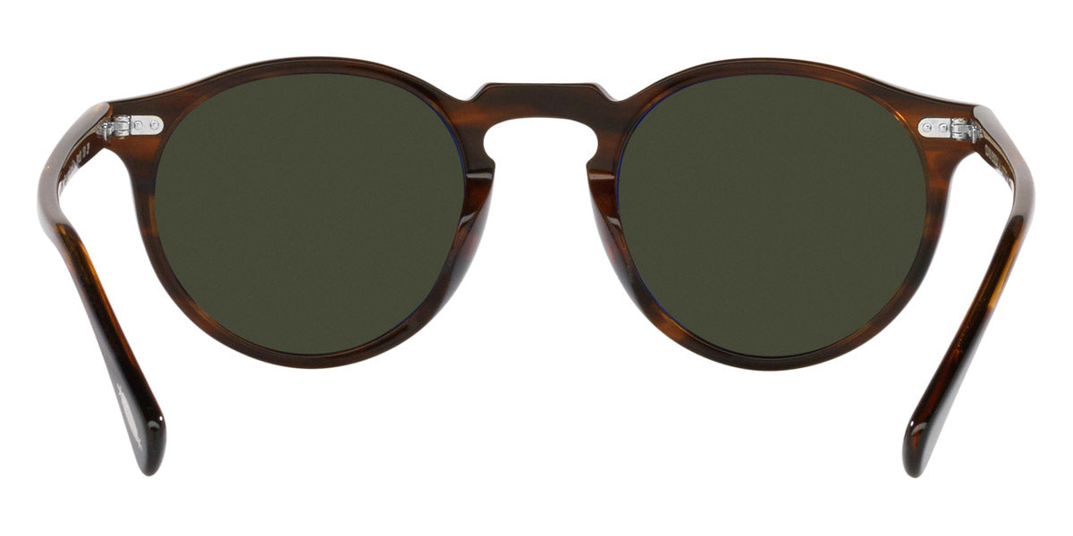 Oliver Peoples® Gregory Peck Sun OV5217S 1724P1 47 Sunglasses - Tuscany Tortoise / G-15 Polarized